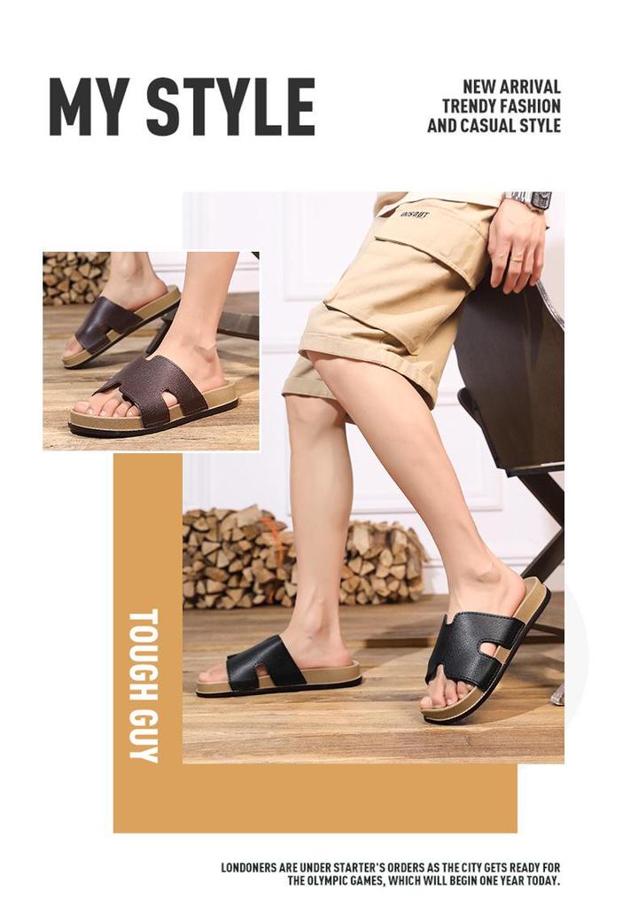 Men's 2026 Summer Soft Sole Beach Sandals