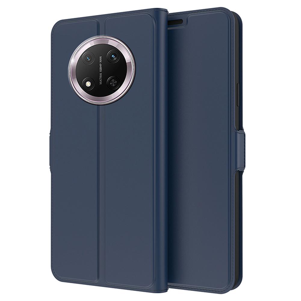 Phone Case For Honor Magic7 Lite 5G/X9c 5G/X60 Pro 5G Shockproof TPU Inner Shell Leather Cover Card Slot