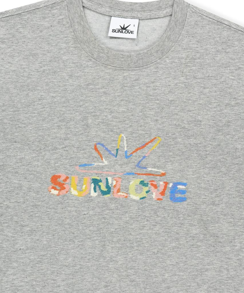 Sseonleobeutueo Cray Daybreak Tee Heather Gray