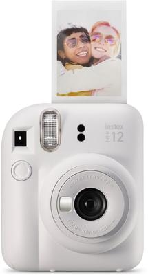 Fujifilm Instax Mini 12 Fotocamera istantanea - Bianco argilla