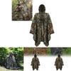 Pubg 3d Leaf Camouflage Clothing With Cotton Blend Material For Hunting And Outdoor Activities