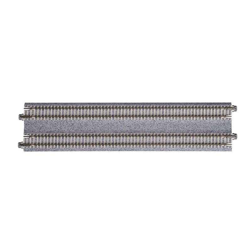 

KATO N gauge double track straight line 248mm 2 pieces 20-004 model train supplies