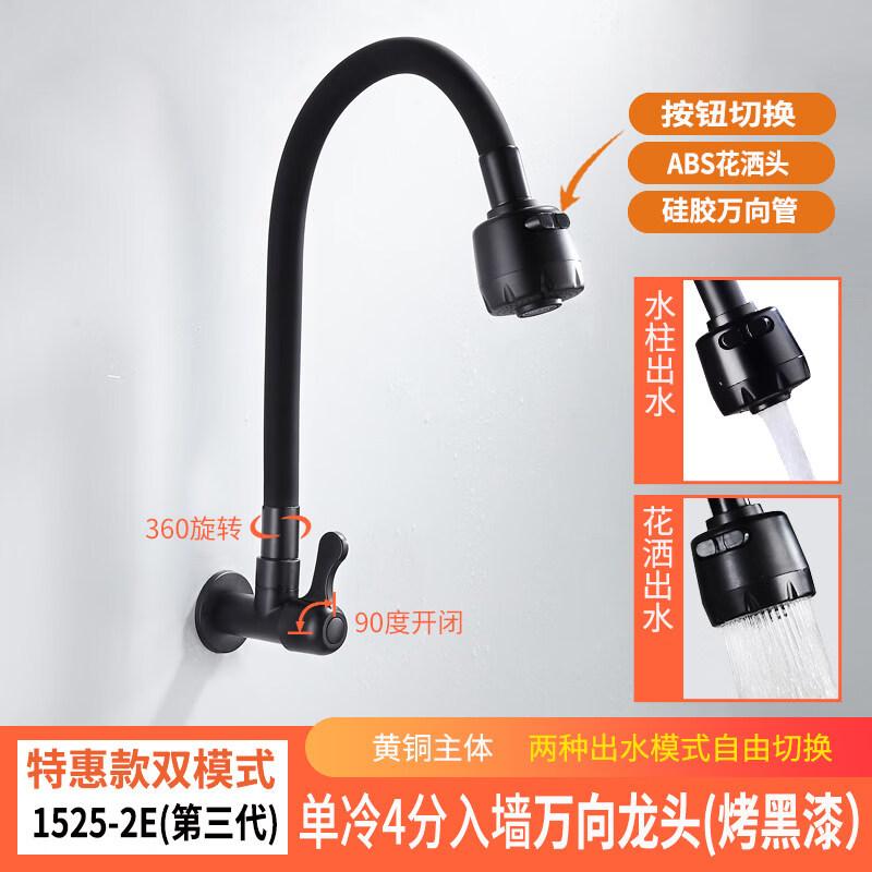 TLXT 3rd Gen Wall-Mounted Mop Sink Faucet