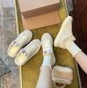 Cowhide Version High-end Leather Old Shoes Small Dirty Shoes 2025 New Thick-soled Casual Little White Shoes Women's Board Shoes