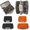 Durable Fly Fishing Tool Kits Box Four-sided Waterproof Fishing Fly Box Easy-Grips Fishing Gear Combos Fly Fishing Box