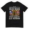 Veteran Fathers Day Designs Us Veteran Veterans Day Us Patriot TShirt