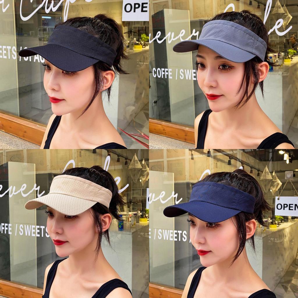 Breathable Cap Outdoor Uv Protection Adjustable Sport Mesh Lightweight Hats
