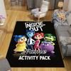 Custom 1Pc Inside Out Emotions Rug Office Carpet Indoor Outdoor Entrance Doormat Nonslip Soft And Comfortable Living Room D91681