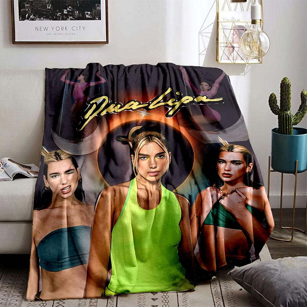 Pop Star Collage Blanket for all seasons blanket lunch break throw gift