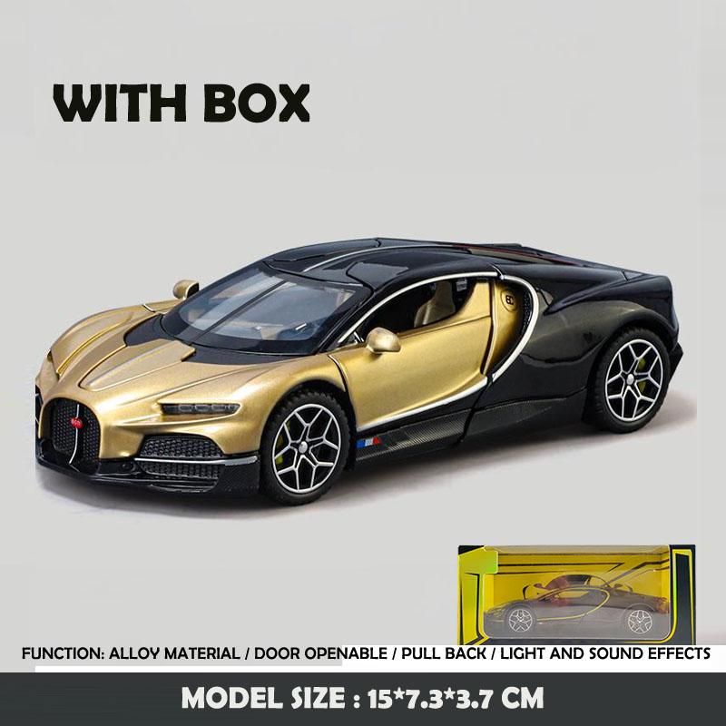 

Симуляція 1/32 Bugatti Tourbillon Сплавна Модель Спортивного Автомобіля Литий Метал Мініатюрна Машинка Дитяча Іграшка Транспортний Засіб Подарунок на День Народження