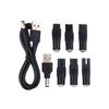 1/6/7/8 Stück Ersatz-Netzkabel 5V Ladegerät USB-Adapter Geeignet für Alle Arten von Elektrischen Haarschneidern Bartschneider Rasierern