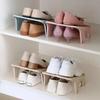 New Space Saving Shoe Holder Shelf Multifunctional Home Storage Shoe Storage Rack Shoe Organizer Home Decor