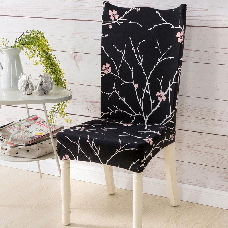 High Elasticity Chair Cover One Size Polyesterspandex Material Used for Home Banquet Hotel Decorative Chair Cover 1pc 1639₽