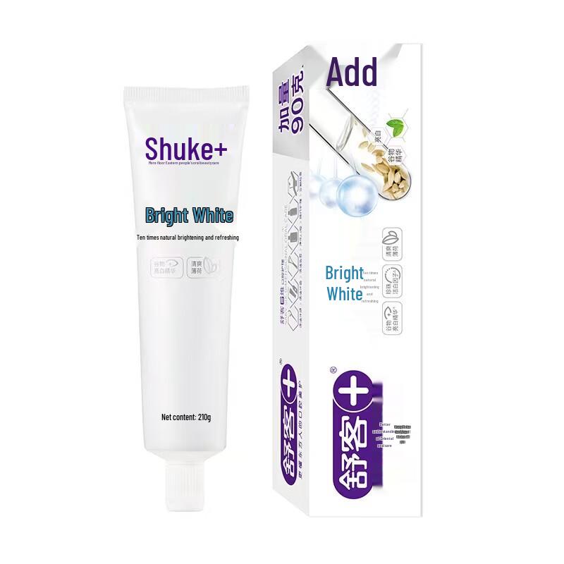 Shuke Bright White Fresh Mint Toothpaste
