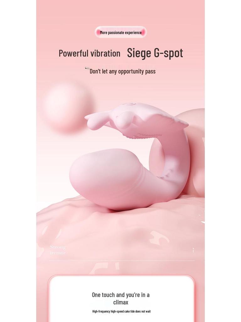 Huanai Wearable Butterfly Vibrator for Couples - Clitoral Massager for Women