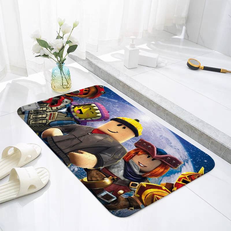 Spiel Cool G-Roblox-S Teppich Für Wohnzimmer Sofa Dekor Moderner Teppich Bodenmatte Für Männer Schlafzimmer Langlebige Teppiche