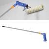 Paint Brush Extender Stainless Steel Plastic 180 Degree Rotatable Paint Roller Brush Extension Pole