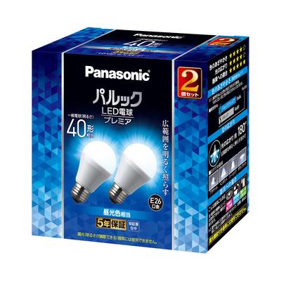 Żarówka LED Palook Średnica podstawy odpowiadająca 40W światło dzienne 2 sztuki w tym samym rozmiarze jak krzemowa kompatybilna z instalacją izolacyjną kompatybilna z