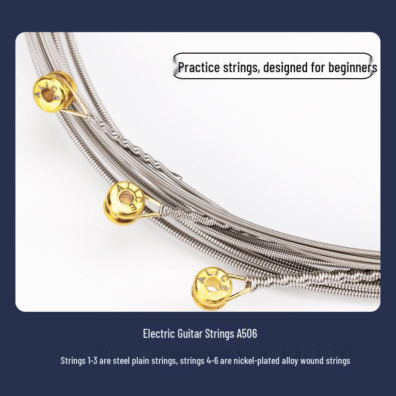 Alice A506 Electric Guitar Single String A503SL-6, 6-String Open Electric Guitar Strings
