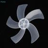 Pale Ventilatore Trasparenti in Plastica Universali a 5 Pale da 16 Pollici, Diametro 35,5 cm