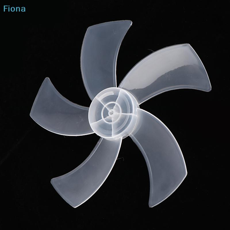 Pale Ventilatore Trasparenti in Plastica Universali a 5 Pale da 16 Pollici, Diametro 35,5 cm