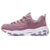 DLites Breathable Lightweight Comfortable Low-Top Sneakers Women Sneakers Pink 13142-MVE