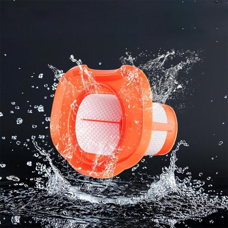 6Pieces Multifunctional Plastic Filter Set Wet Dry Vacuum Filter Repair Part Suitable for Home Everyday Cleaning Use