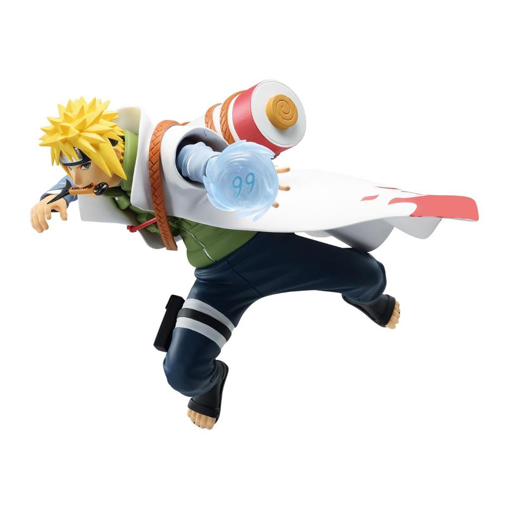 BANPRESTO NARUTO NARUTOP99 Minato Namikaze-figur