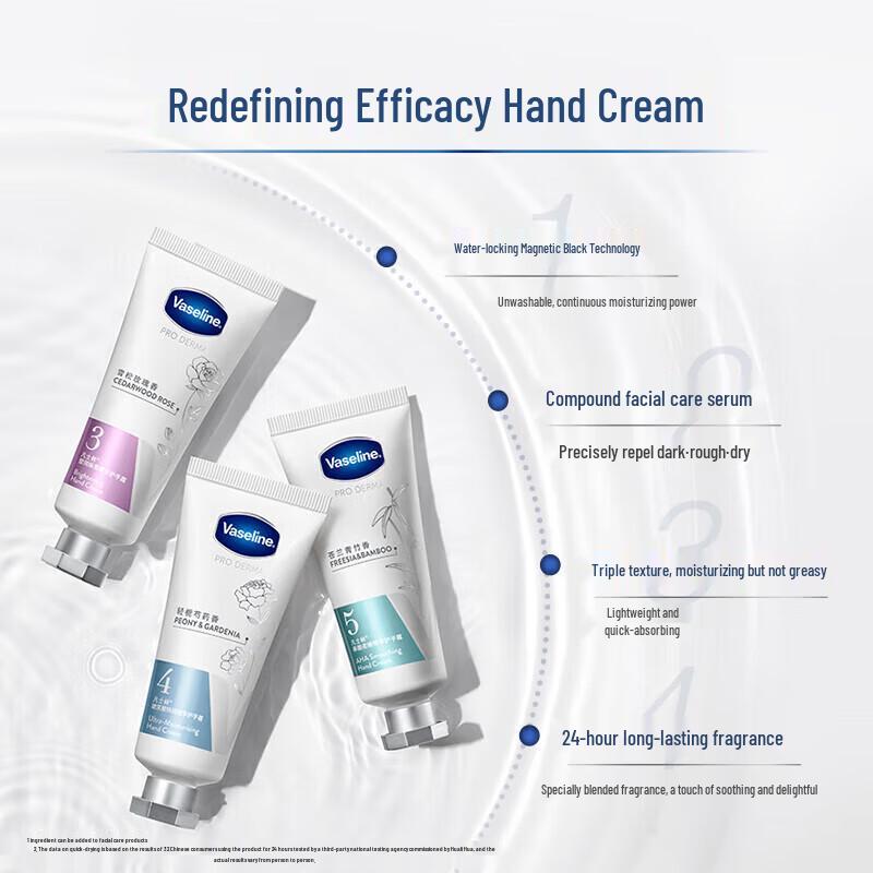 Vaseline Cedar Rose Moisturizing Hand Cream 40g