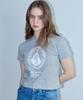 MARROT French Crop T-Shirt_Gray