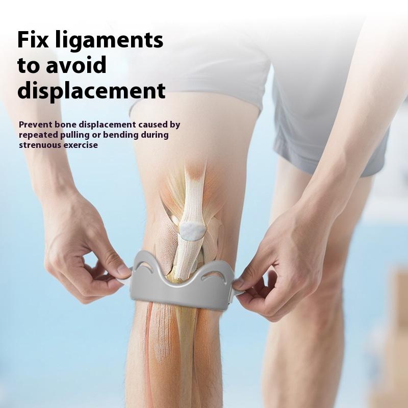 1/2Pcs Silicone Patella Tendon Knee Straps Flexible Lightweight Knee Support Protector Breathable Elastic