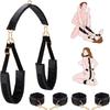 Intimate Adventure Awaits: Premium Bondage Set with Skin - Friendly Materials, Adjustable Sizes & Sturdy Zinc Alloy Connectors