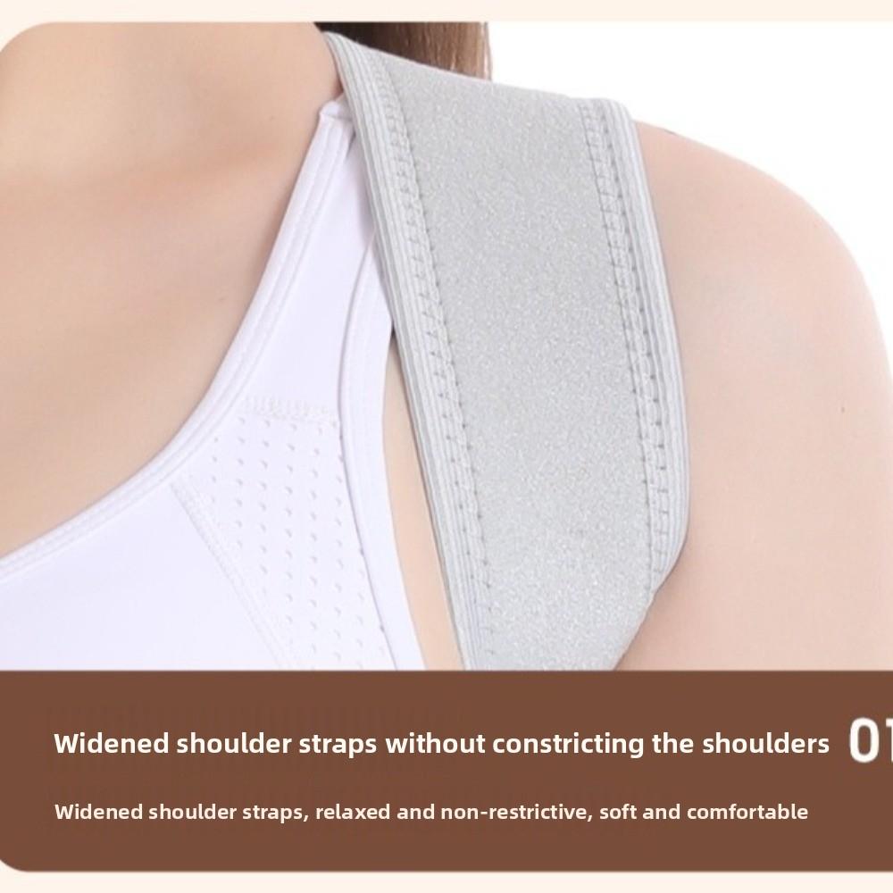 Adjustable Posture Corrector Comfortable Lumbar Orthopedic Belt  Prevents Slouching Belt