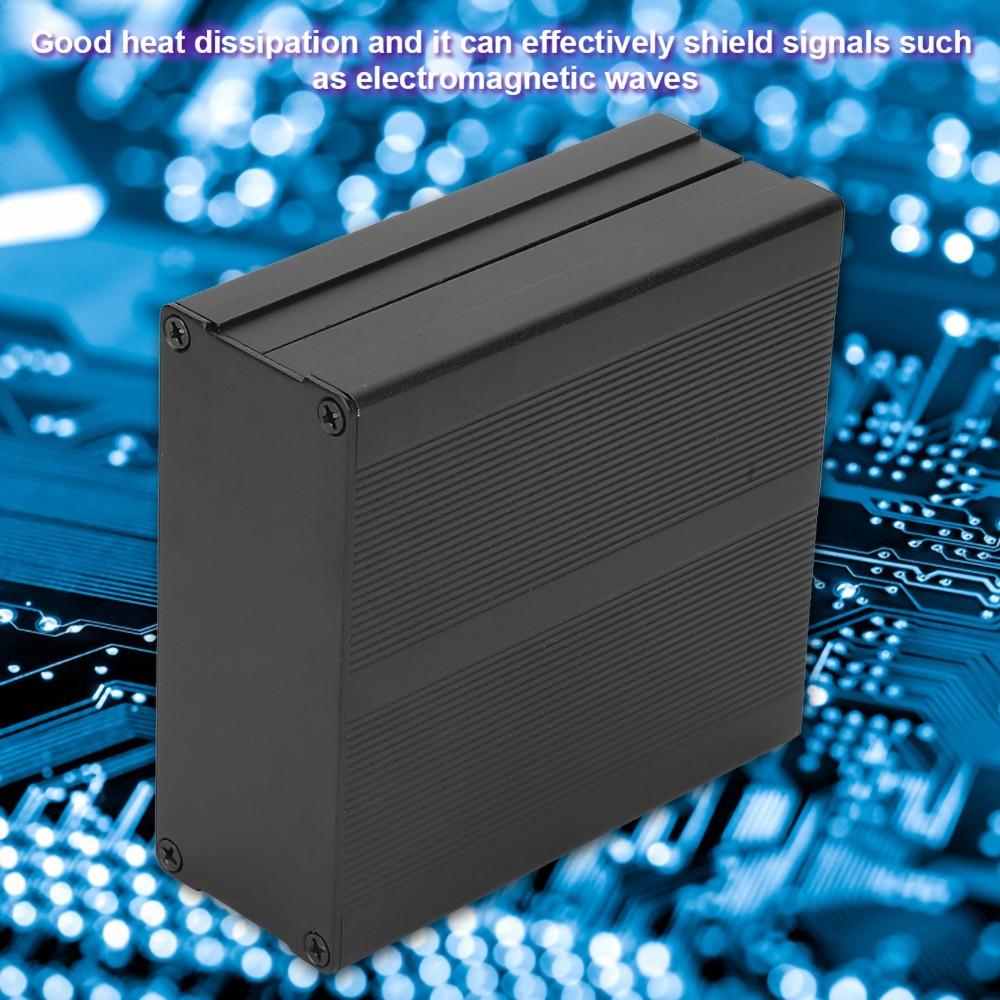 Aluminum Electronic Project Case Aluminum Printed Circuit Board Instrument Box  Electronic Products