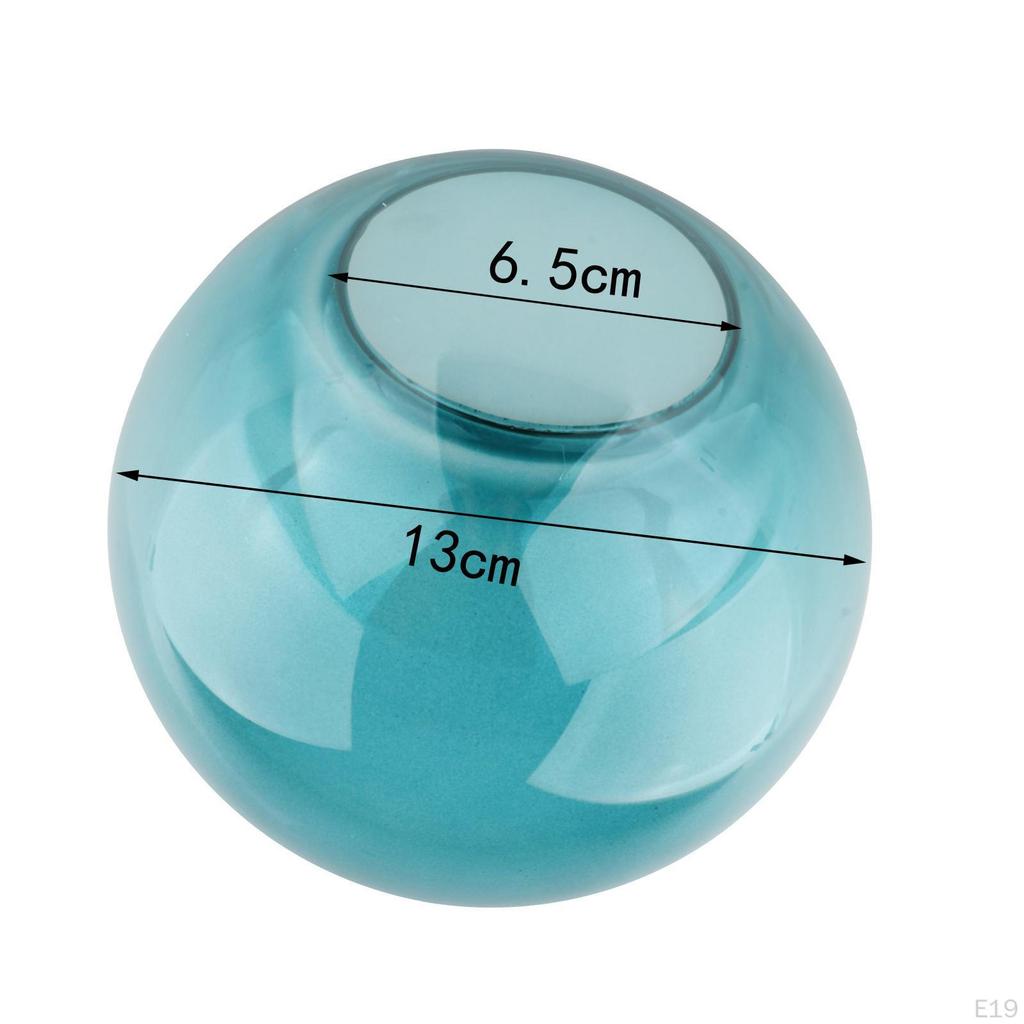 Glass Globe Lamp Shade Multiple Specifications Light Fixture Replacement 2.56-2.76 Inch Fitter