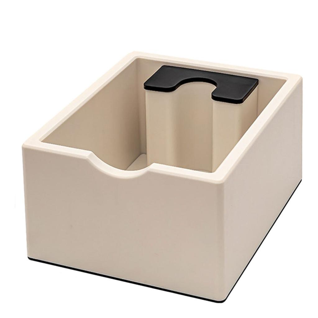 Detachable Coffee Ground Knock Box Convenient Disposal of Espresso Grind