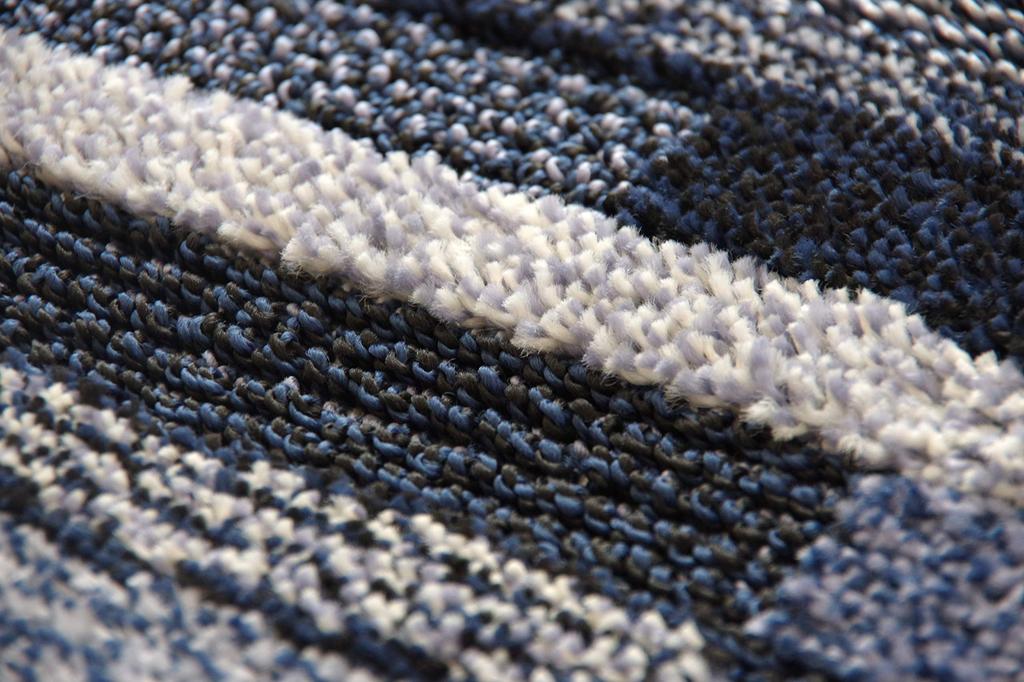 IKEHIKO Rug, Blue, 130 X 190 Cm, Mattone, Plain Weave, 4723159