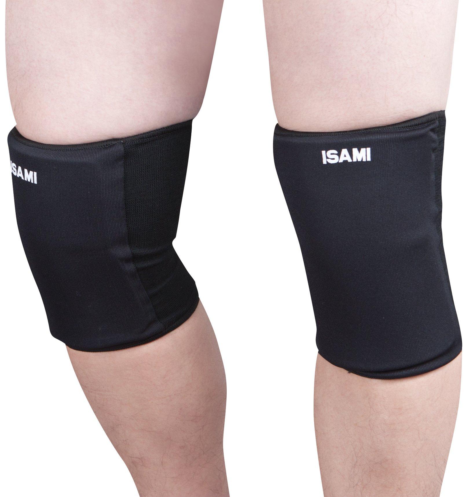ISAMI Knee Cap Guard Small A-L-120 Black, чёрный