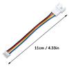 4Pin PWMs Graphics Card Fan Cable With Thermals Sensorings For Automatic RPM Adjustment