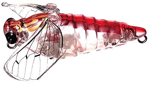 SMITH LTD Noisy Bisen 2.6g 38mm Red Dragonfly #26 38mm