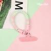 Spring Style Retractable Elastic Keychain & Phone Strap