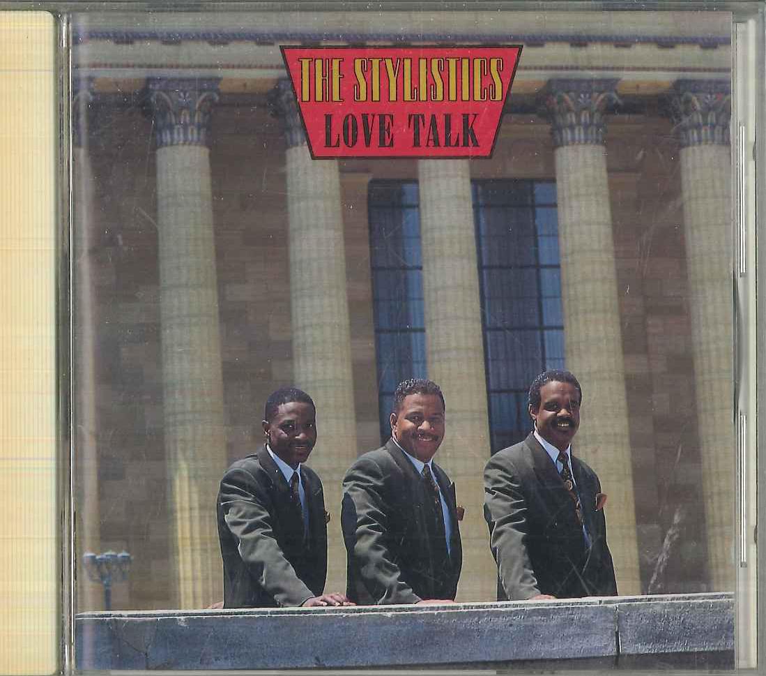 

CD STYLISTICS - Love Talk VICP5149PROMO VICTOR 1992 Japan Obi Soul/Funk Used