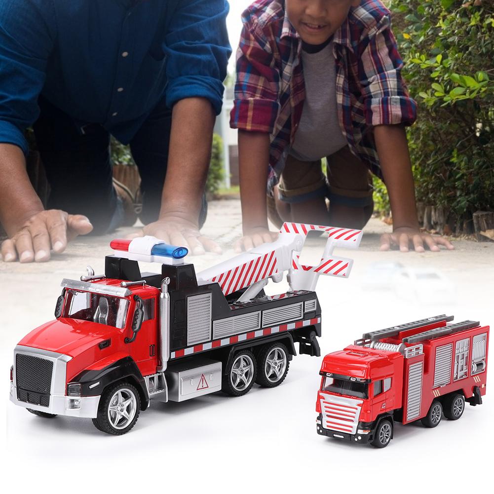 Pull Back Vehicle Model Highly Simulation Children Car Toy with Light Sound Effect#2