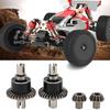 Differential Gear Metal Differential Gear Drive Gear Wheel Set Fit for WLtoys 111111 1/11 RC Car Model RC Car Differential Gear