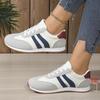 *Spring and Autumn Round Toe Walking Sneakers for Women Able Sexy Comfortable Flat Casual Shoes