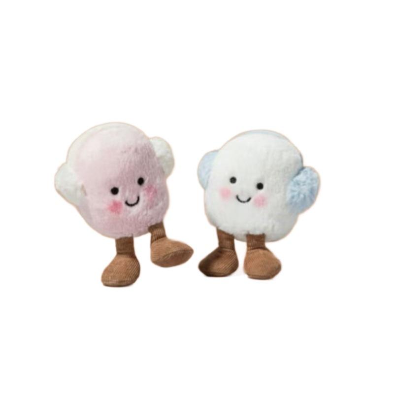 Marshmallow Ear Muffs Plush Toy Short Plush Cute Soft Stuffed Animal 31cm To 50cm For Kids In Stock