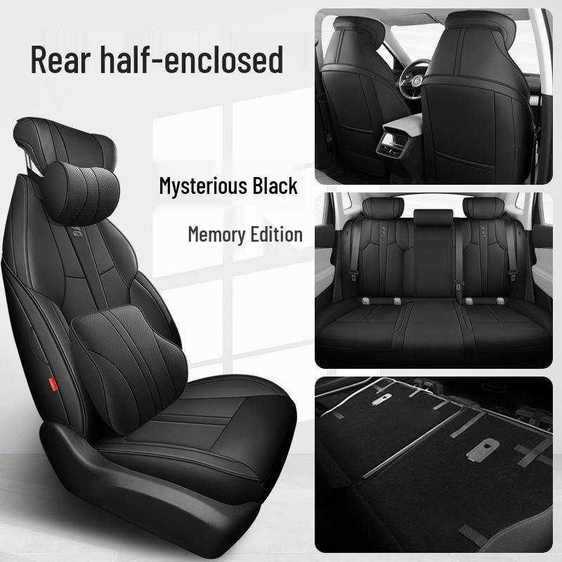 MWG Premium Leather Car Seat Cushion for Buick E5 - Sporty, Fashionable, All-Season Cover