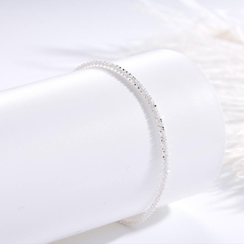 Sparkling Bracelet Women's Personality Simple Niche Design Temperament Versatile Ins Stacking Wearing Jewelry Women