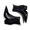 Fashion Autumn Winter Women Men Slim Ankle Boots Fashion Elegant Pointed Toe Shoes Thin Women's Morder Short Booties Big Size 42 43 44