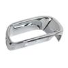 For BMW Mini F55 F56 F57 2014- Chrome Car Front Bumper Fog Light Air Duct Intakes Vents Cover Shell 51117337811 51117337812